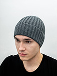 Шапка CHRISTYS арт. BEANIE acc0100184 (серый)